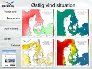 Foredrag om hydrografi i danske farvande